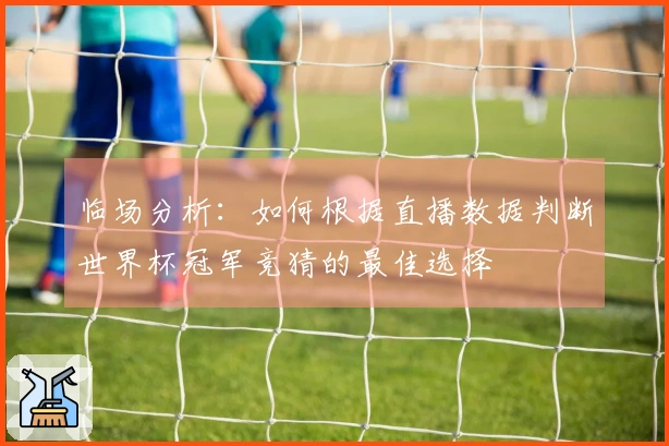 临场分析：如何根据直播数据判断世界杯冠军竞猜的最佳选择